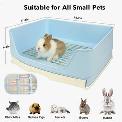 RubyHome bigger pet pan for adult small animals like guinea pigs and ferrets.