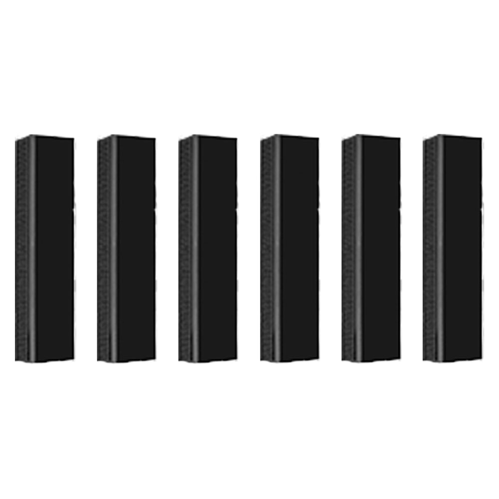 Ruff Liners replacement window inserts: 6-piece kit for durable, easy, tool-free interior protection.
