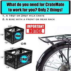 RuffLyfe CrateMate four-point harness is adjustable for secure pet travel.