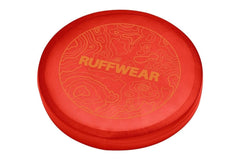 Ruffwear Camp Flyer Disc with soft edge for safe park catches.