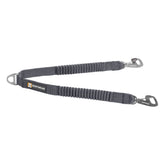 Ruffwear Double Track Coupler with swivel clip for tangle-free two-dog walks