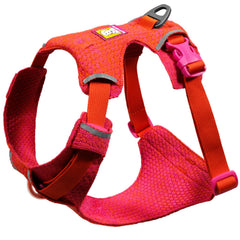 Ruffwear Front Range Flex harness side view showing flexible fit for daily adventures.