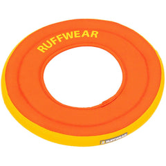 Ruffwear Hydro Plane Disc floating on water for splashy fetch