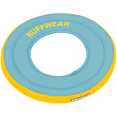 Ruffwear Hydro Plane disc on water, highly visible for easy retrieval