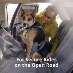 Ruffwear Load Up harness soft knit lining boosts dog comfort.
