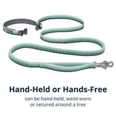Ruffwear Roamer Bungee Leash accessory loop for pickup bags or small clips.