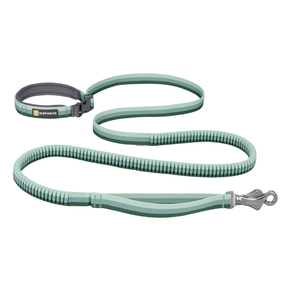 Ruffwear Roamer Bungee Leash with swiveling Talon Clip for secure attachment