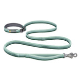 Ruffwear Roamer Bungee Leash with swiveling Talon Clip for secure attachment.