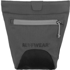 Ruffwear Treat Trader front view shows quick access during walks for timely rewards.