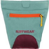 Ruffwear Treat Trader one-handed closure enables quick rewards during walks.