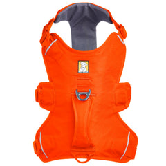 Ruffwear Web Master four-point adjustment for a snug fit