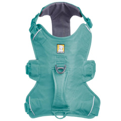 Ruffwear Web Master shows four-point adjustment for escape-resistant wear.
