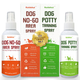 Ruidehut dog potty training spray duo bottles for effective guidance