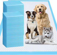 RUMAGI extra-large dog pee pad 31x36 inches for quick absorption and floor protection.