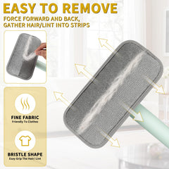 Rundik reusable lint brush saves money for pet owners with eco-friendly use.