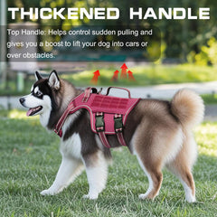 RunFido service dog vest with easy on/off for daily use.