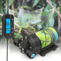 RUNWUSHENG misting system with long tubing for versatile terrarium humidity control