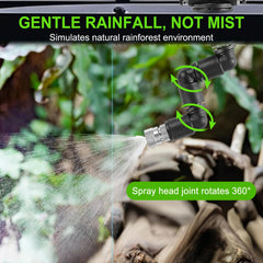 RUNWUSHENG external-timer-controller offers precise misting schedules while you are away