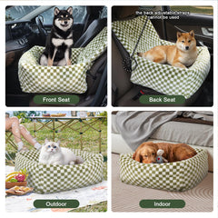 RUONARIER dog car seat anti-slip bottom prevents shifting