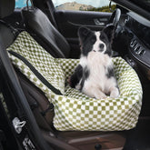 RUONARIER dog car seat plush interior for comfortable rides