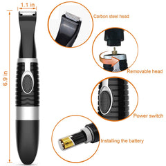 Ruri's clipper with ergonomic, lightweight design for easy handling.