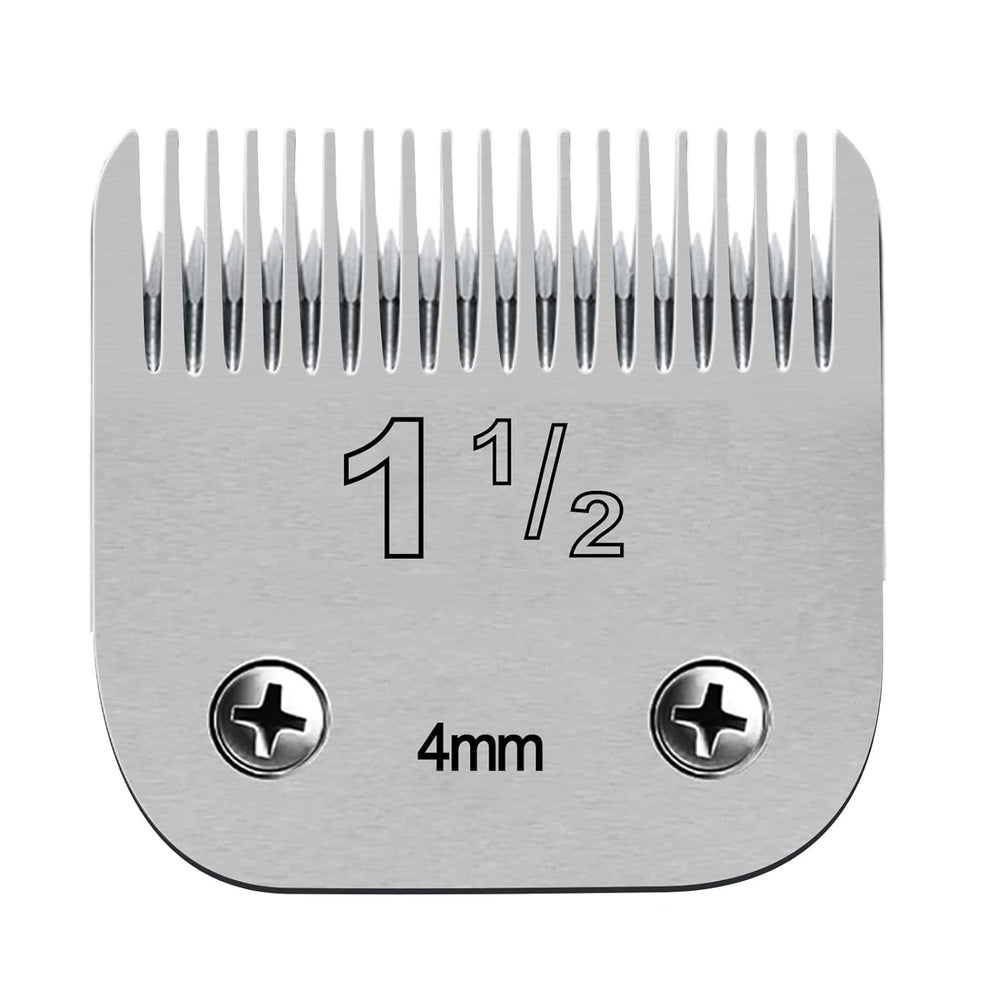 Ruzros ceramic blade close-up showing size 1-1/2 precision for clean cuts.