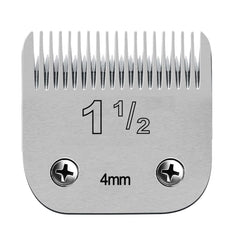 Ruzros ceramic blade close-up showing size 1-1/2 precision for clean cuts.