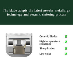 Ruzros blades set compatibility with Oster Classic 76 and Star-TEQ, expanding clipper options