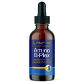 Rx Vitamins Amino B Plex bottle pour for easy administration and routine pet care
