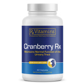 Rx Vitamins cranberry capsules for dogs and cats promote urinary tract support.