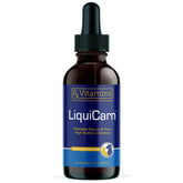 Rx Vitamins LiquiCarn bottle pour shows pure L-Carnitine for energy support.