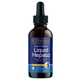 Rx Vitamins Hepato bottle front showing dog liver support label.
