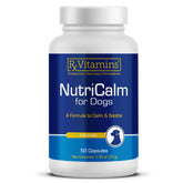 Rx Vitamins NutriCalm calming bottle for dog relaxation during stress