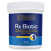 Rx Vitamins Rx Biotic bottle front for dogs and cats digestive support