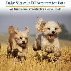 Rx D3 dropper demonstrates precise dosing for cats and dogs