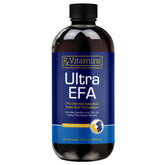 Rx Vitamins Ultra EFA Omega 3 dog bottle pour for healthier skin and coat