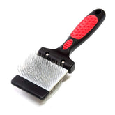 Paw Brothers double-sided slicker brush with angled pins for efficient grooming
