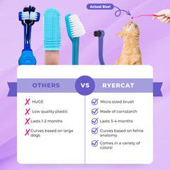 RYERCAT biodegradable cornstarch material supports eco-friendly pet care.