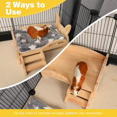 Rypet detachable cushion and bed enable easy cleaning and versatile use