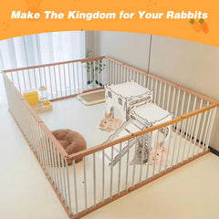 Rypet easy-to-assemble castle; quick setup in minutes for busy pet parents.