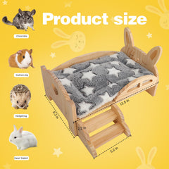 Rypet natural wood material close-up shows safe, durable construction for pets