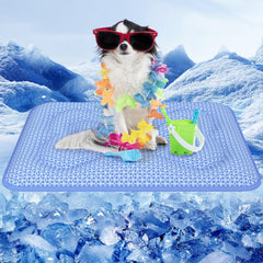 Rywell dog cooling mat with Arc-Chill 3.0 cooling surface for hours