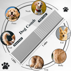 Saccison ergonomic handle for comfortable, fatigue-free grooming