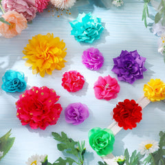 Sadnyy bow sizes in four options, fits various small pets.