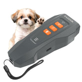 SAIJZEK Ultrasonic Dog Trainer G2 front view for effective training and safe bark deterrence.