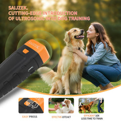 SAIJZEK trainer with LED flash mode for night deterrence