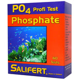 Salifert phosphate test kit packaging shown for easy setup and storage