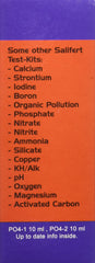 Salifert phosphate test kit reagents and vials for precise low-range detection