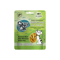 Reward training with Salty Cat minnows during playtime.