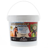 SandPurge psyllium pellets 5lb bag front view, supports gut function